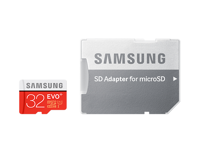 MICRO SD SAMSUNG EVO PLUS 32GB HC 10