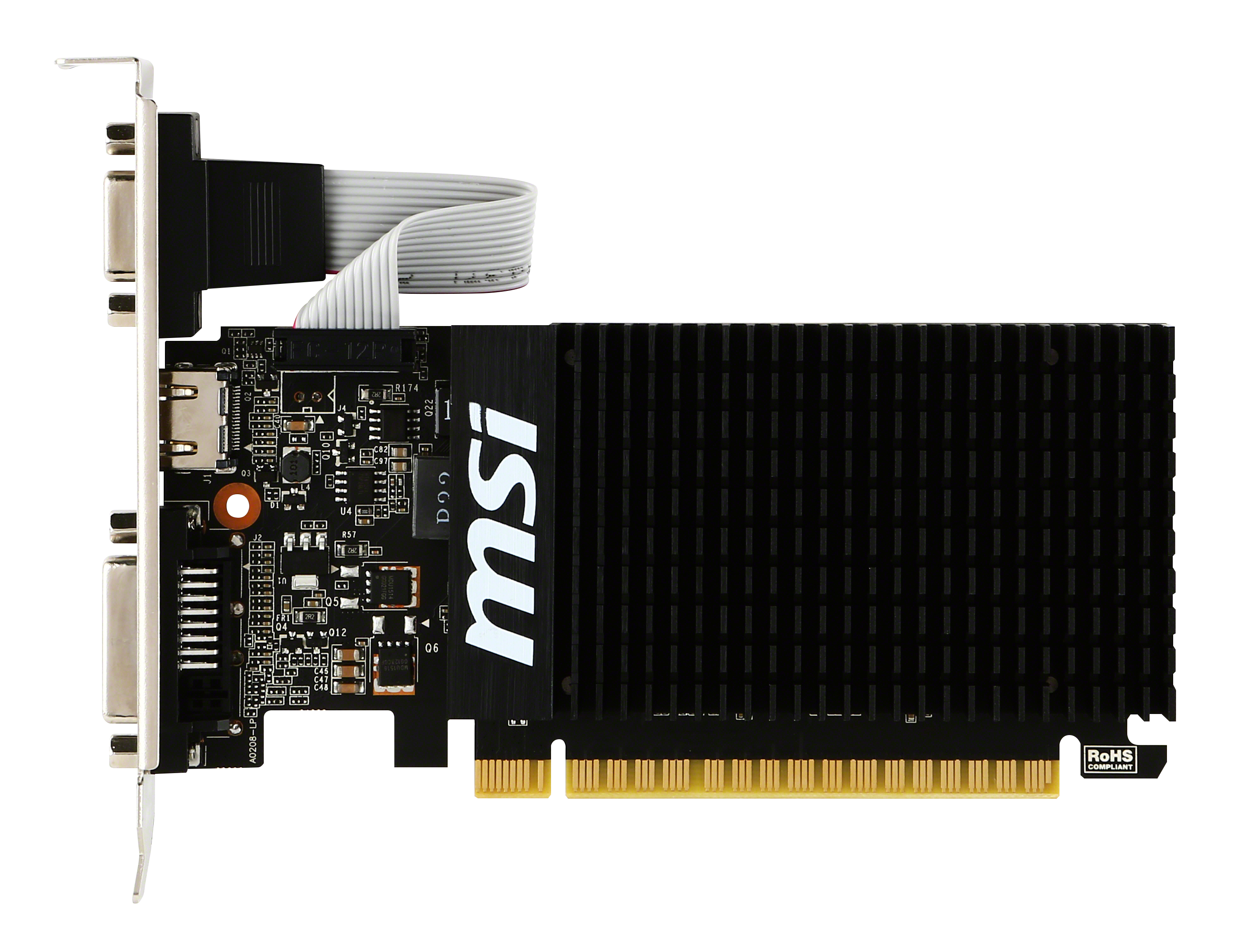 MSI GT 710 1GB DVI/HDMI