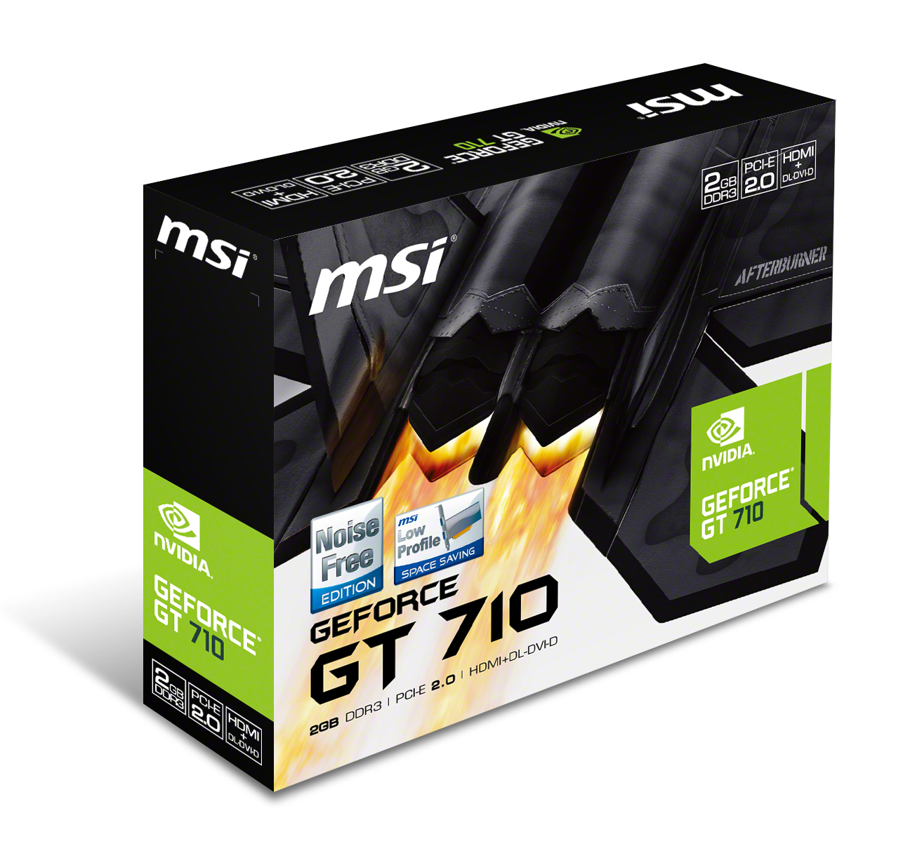 MSI GT 710 2GB DVI/HDMI