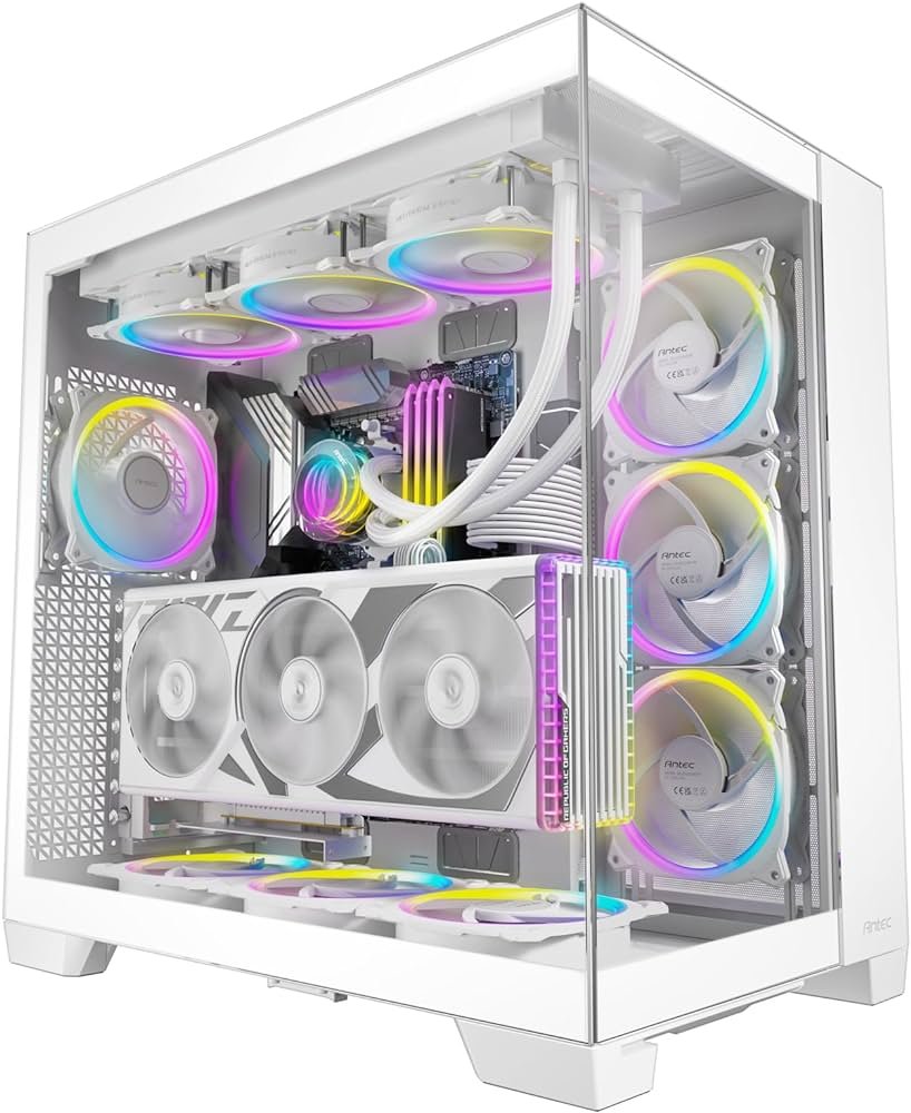 GeB GAMING SUPREMO WHITE  AMD - RTX 4090