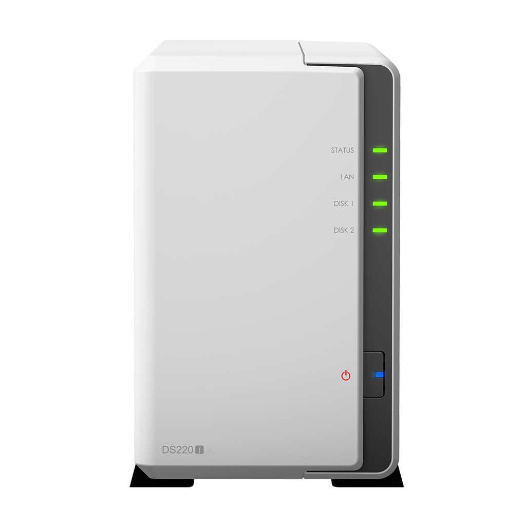 NAS SYNOLOGY DS220J 2 BAY