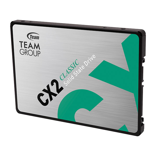 TEAM GROUP CX2 SSD 256GB 2.5