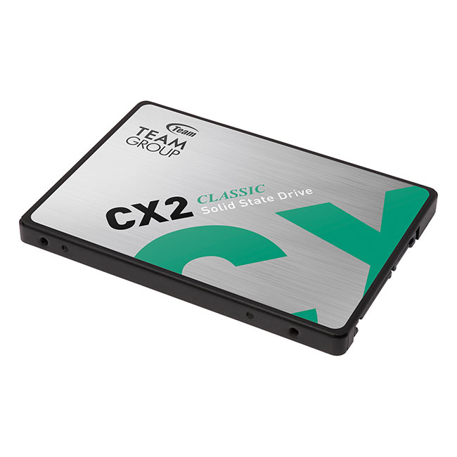 TEAM GROUP CX2 SSD 256GB 2.5
