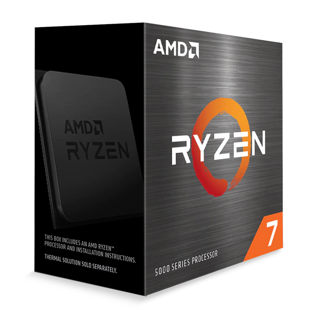 CPU AMD RYZEN 7 5800X 3.8GHz TURBO 4.7GHz AM4 BOX