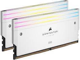 CORSAIR 2X16GB DOMINATOR TITANIUM DDR5 6400 CL32 WHITE