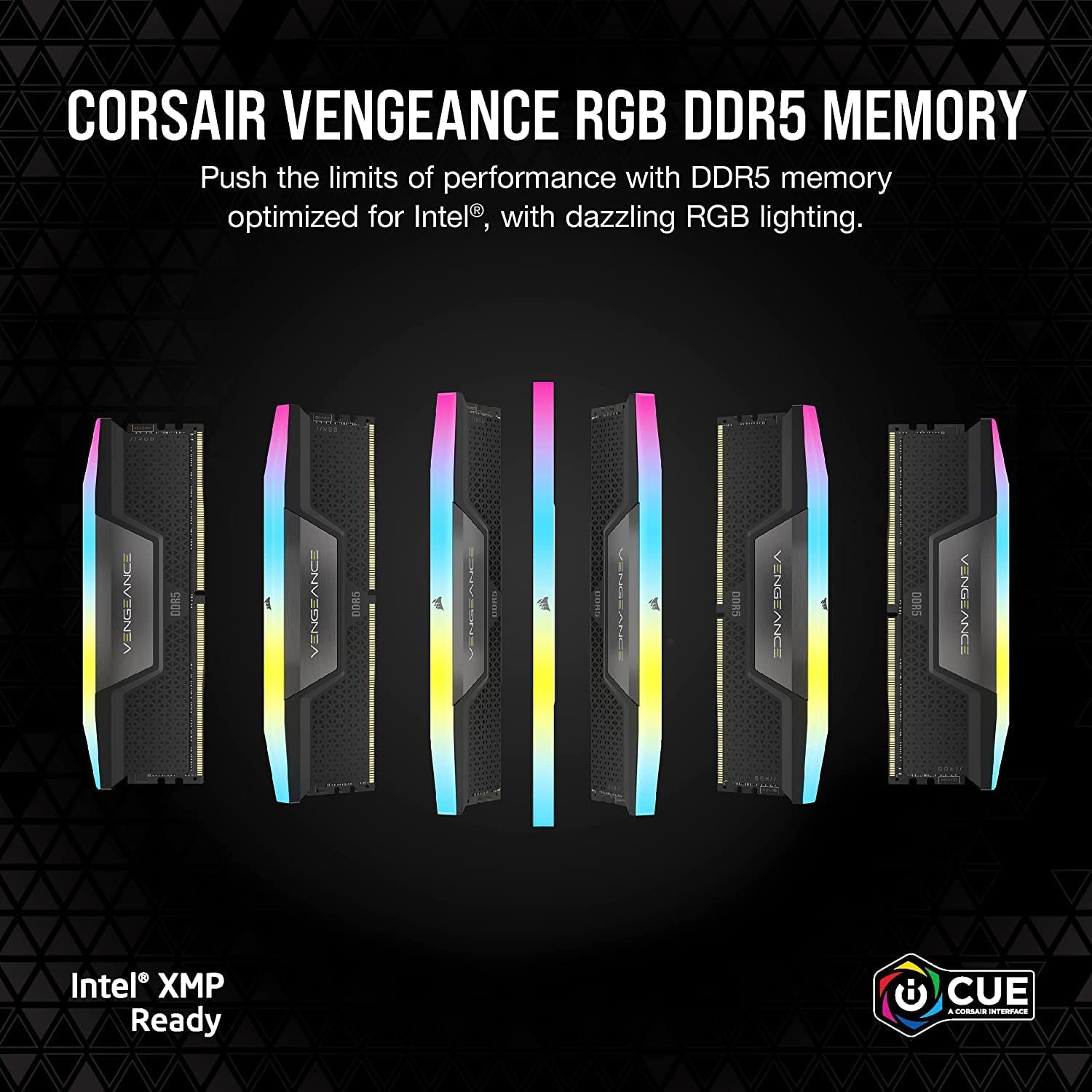 CORSAIR 2X16GB VENGEANCE RGB DDR5 6400 CL32