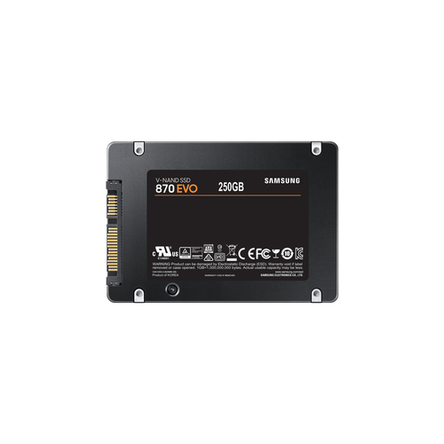 SAMSUNG 870 EVO SSD 250GB SATA