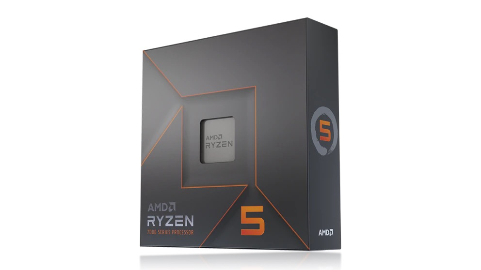 CPU AMD RYZEN 5 7600X 4.7GHz TURBO 5.3GHz 38MB AM5 BOX