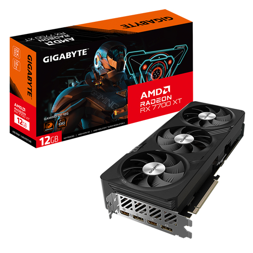GIGABYTE RX 7700 XT GAMING OC 12GB