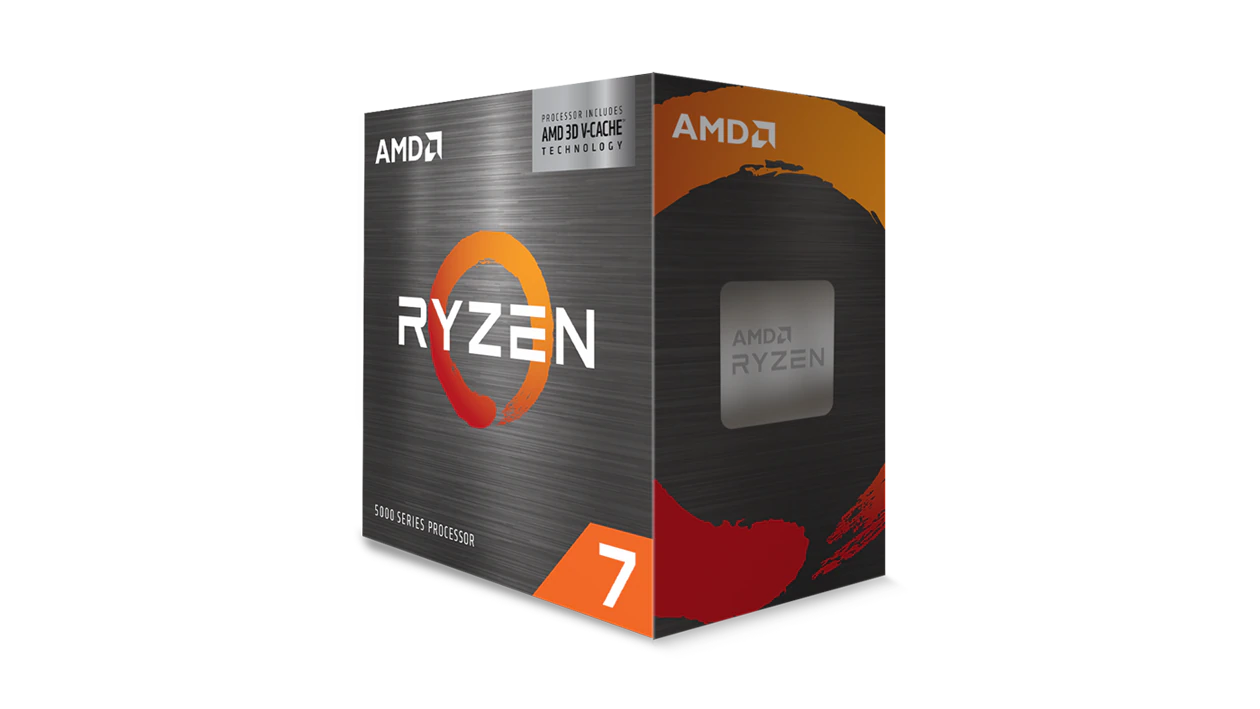 CPU AMD RYZEN 7 5700X3D 3.4GHz TURBO 4.5GHz AM4 BOX
