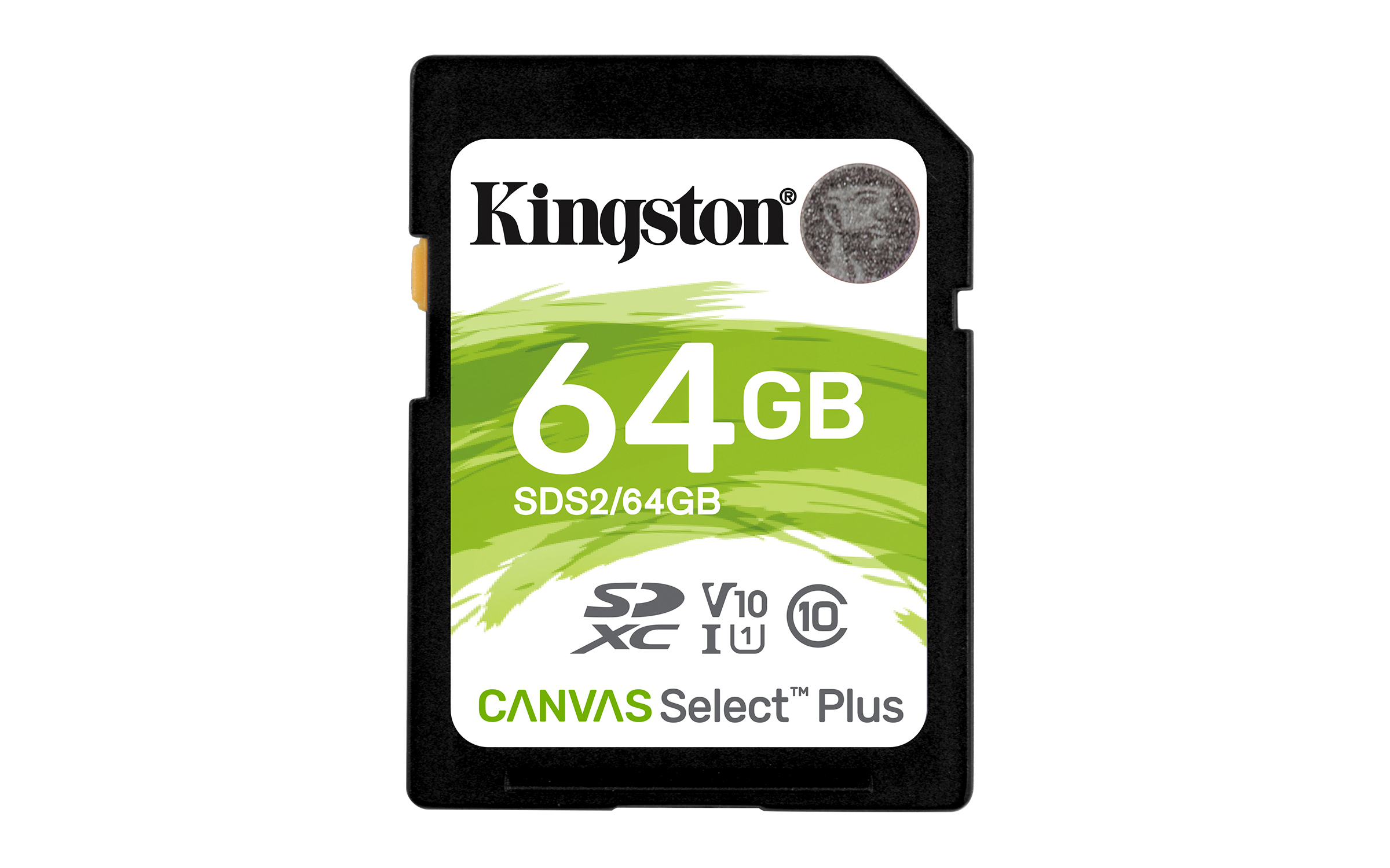 SD KINGSTON CANVAS PLUS 64GB HC 10