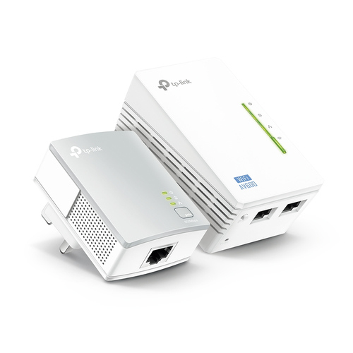 KIT POWERLINE WIFI TP-LINK TL-PA4220KIT 500Mbps 2PZ