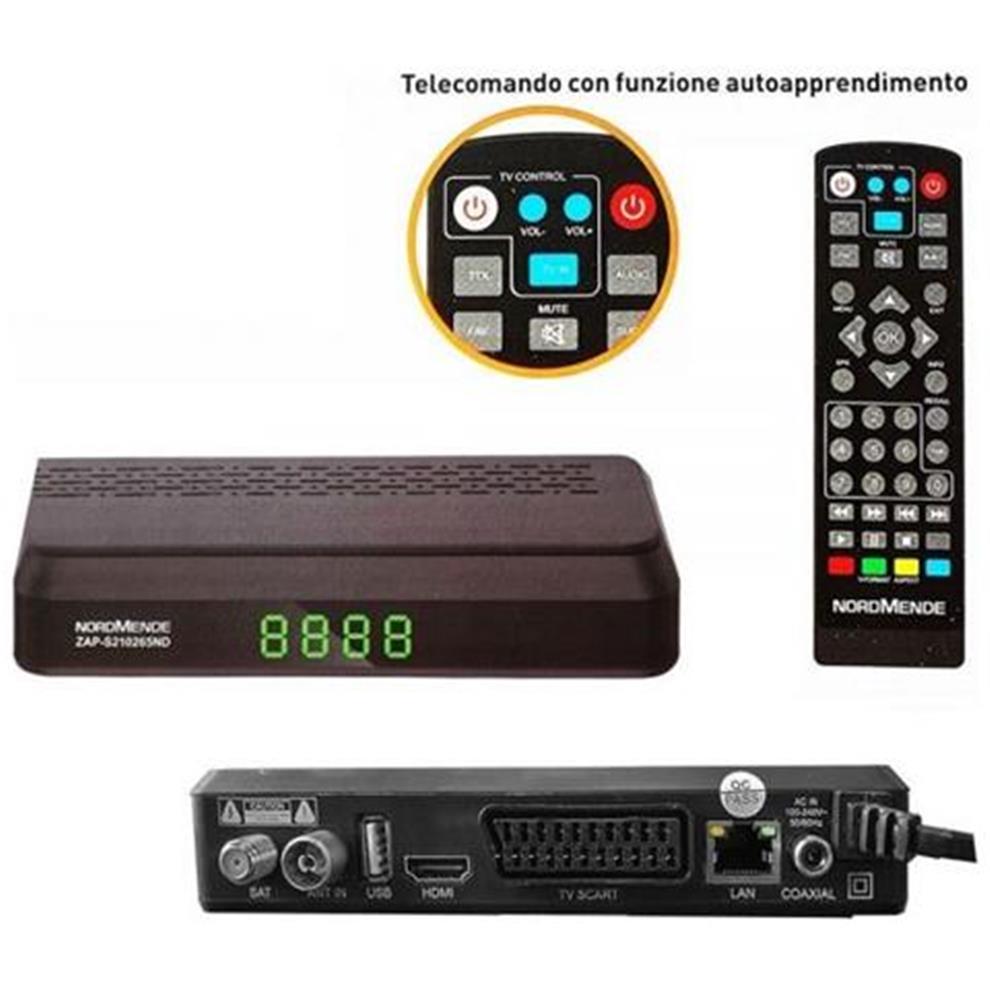 DECODER DIGITALE TERRESTRE ENCORE DVB/T2  HDMI