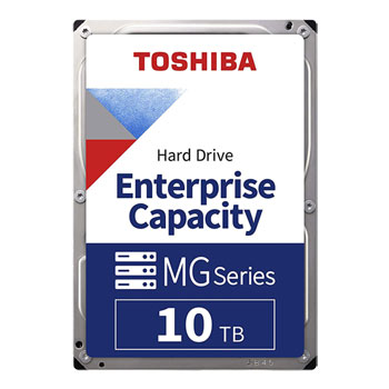 TOSHIBA 10TB ENTERPRISE 256MB 3.5 7200Rpm SATA