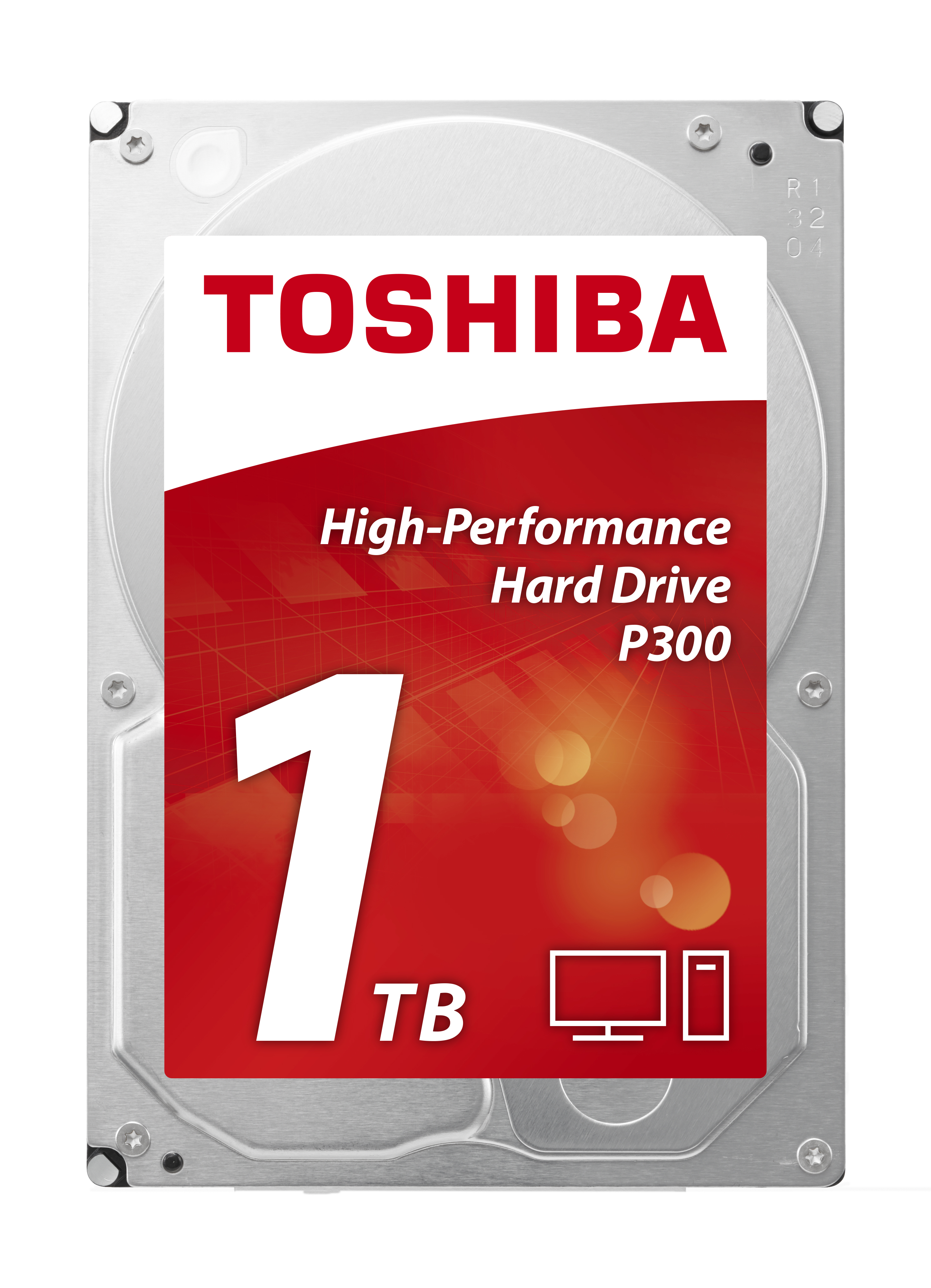 TOSHIBA 1TB P300 64MB 3.5 7200Rpm SATA