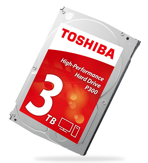 TOSHIBA 3TB P300 64MB 3.5 7200Rpm SATA