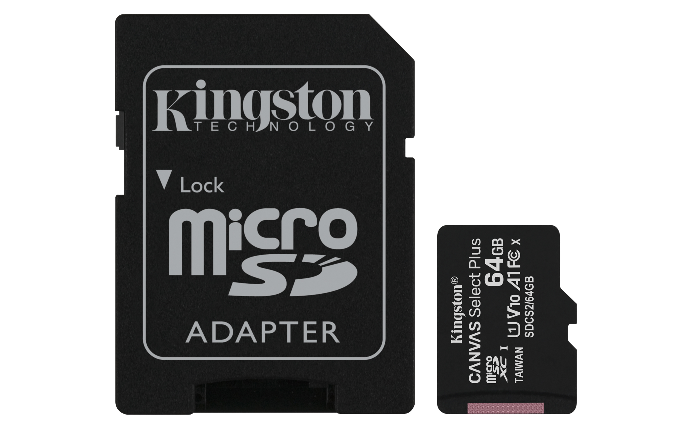 MICRO SD KINGSTON CANVAS PLUS 64GB HC 10