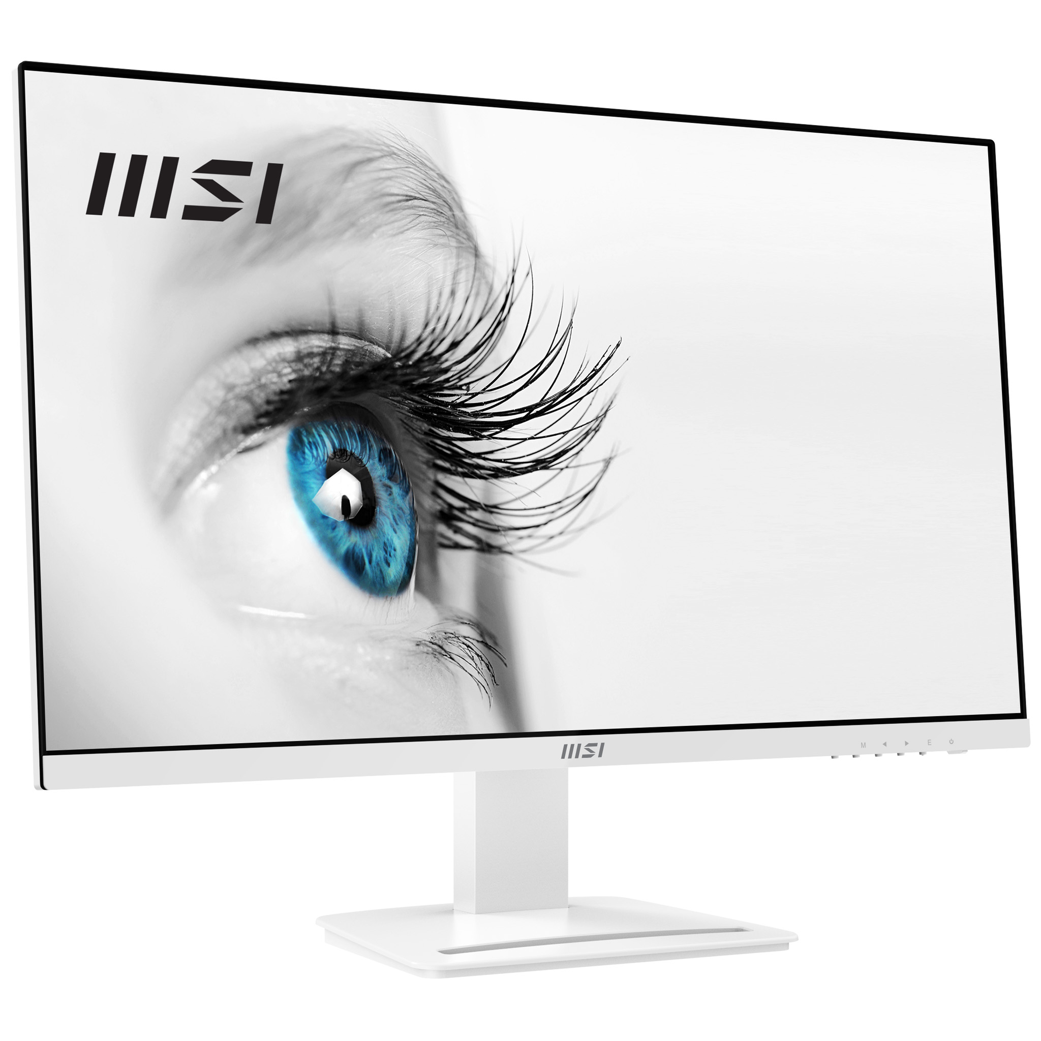 MONITOR MSI PRO MP273AW 27 Multimediale 100Hz IPS FullHD 1ms DP/HDMI WHITE