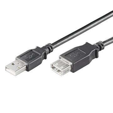 PROLUNGA CAVO USB 2.0 EWENT A/A M-F 2MT