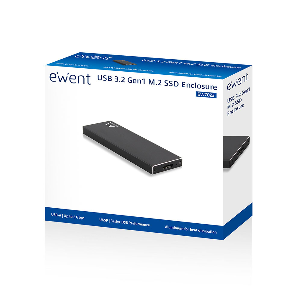 BOX EWENT (EW7023) X SSD M.2 SATA USB 3.1