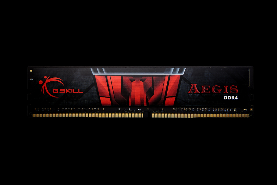G.SKILL 2X8GB AEGIS DDR4 3000 C16