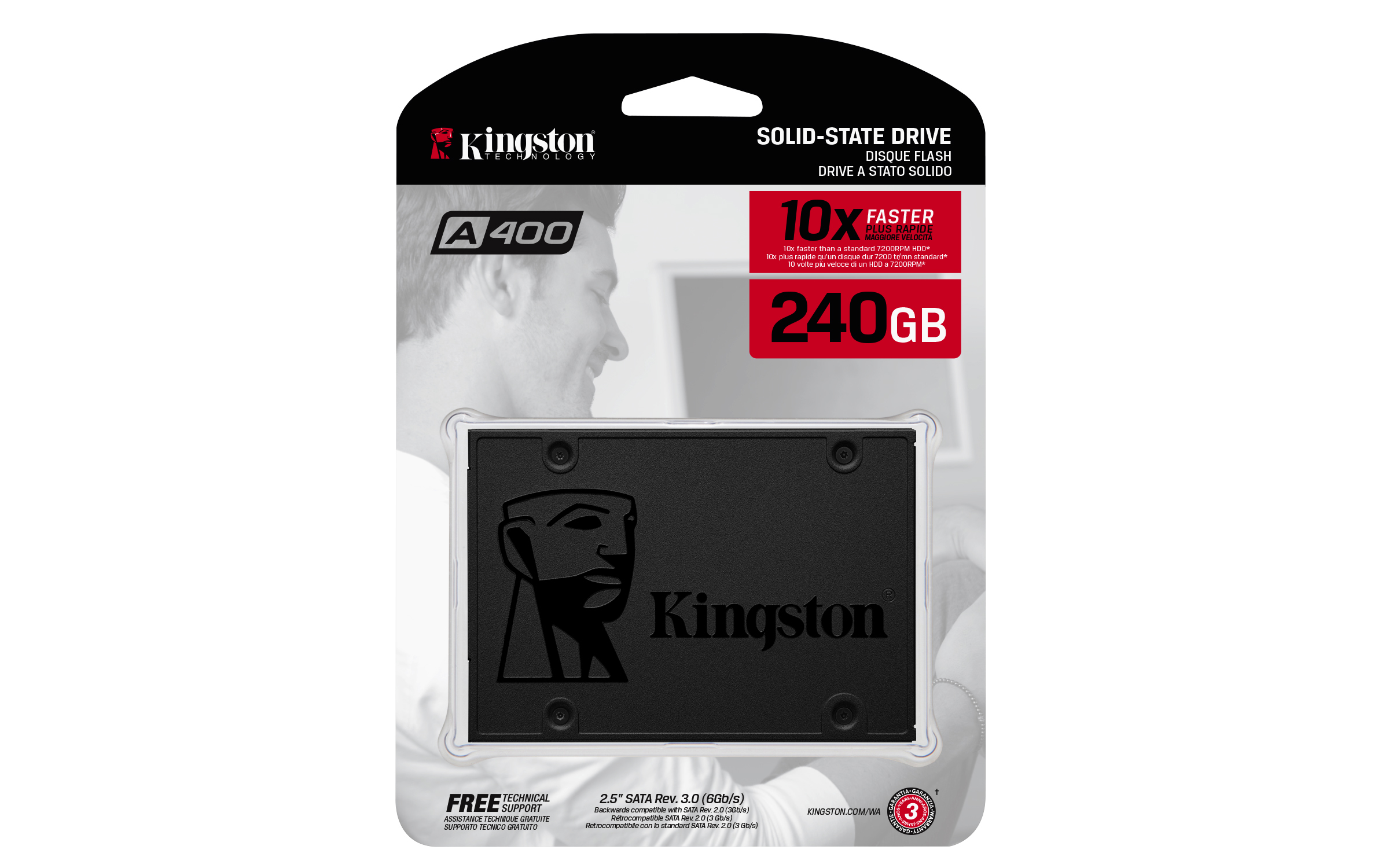 KINGSTON SSD A400 240GB 2.5