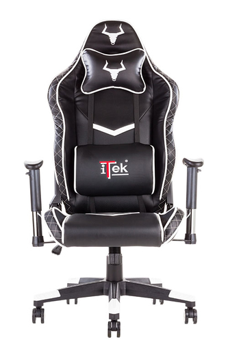 ITEK GAMING CHAIR TAURUS E1 BLACK/WHITE