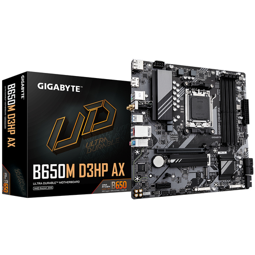 GIGABYTE GA-B650M D3HP SKAM5 m-ATX