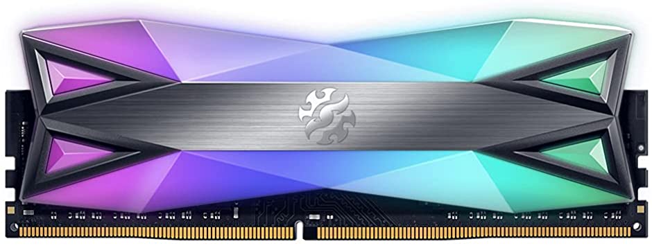 ADATA 1X8GB SPECTRIX D60G DUAL RGB DDR4 3600 C18
