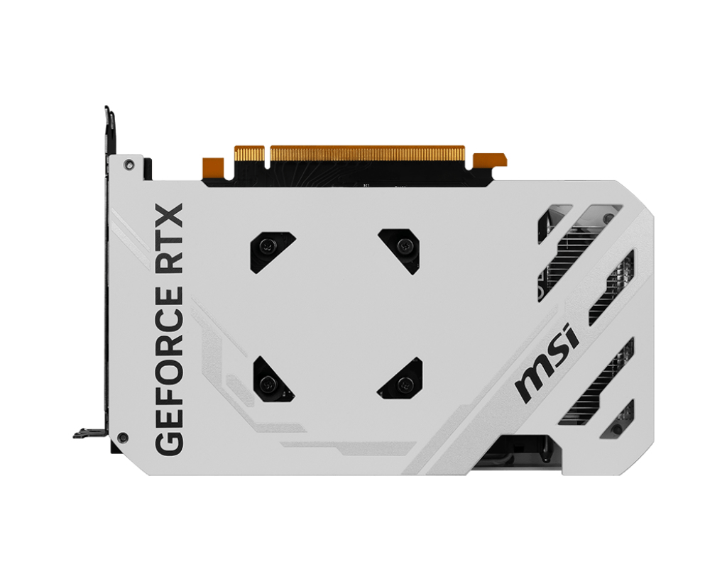 MSI GEFORCE RTX 4060 VENTUS 2X WHITE 8GB