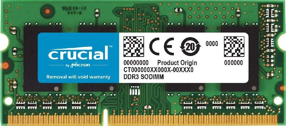 CRUCIAL 8GB SODIMM DDR III 1600 CL11