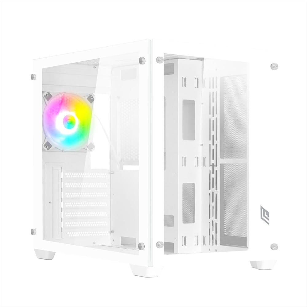 GeB GAMING DELUXE WHITE  - RTX 4060