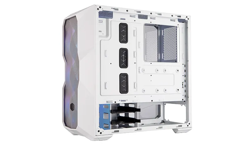 CASE COOLERMASTER MASTERBOX TD500 V2 MESH ARGB WHITE ATX