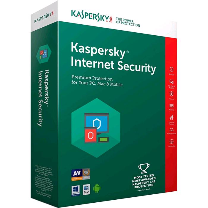KASPERSKY INTERNET SECURITY PRO 3PC