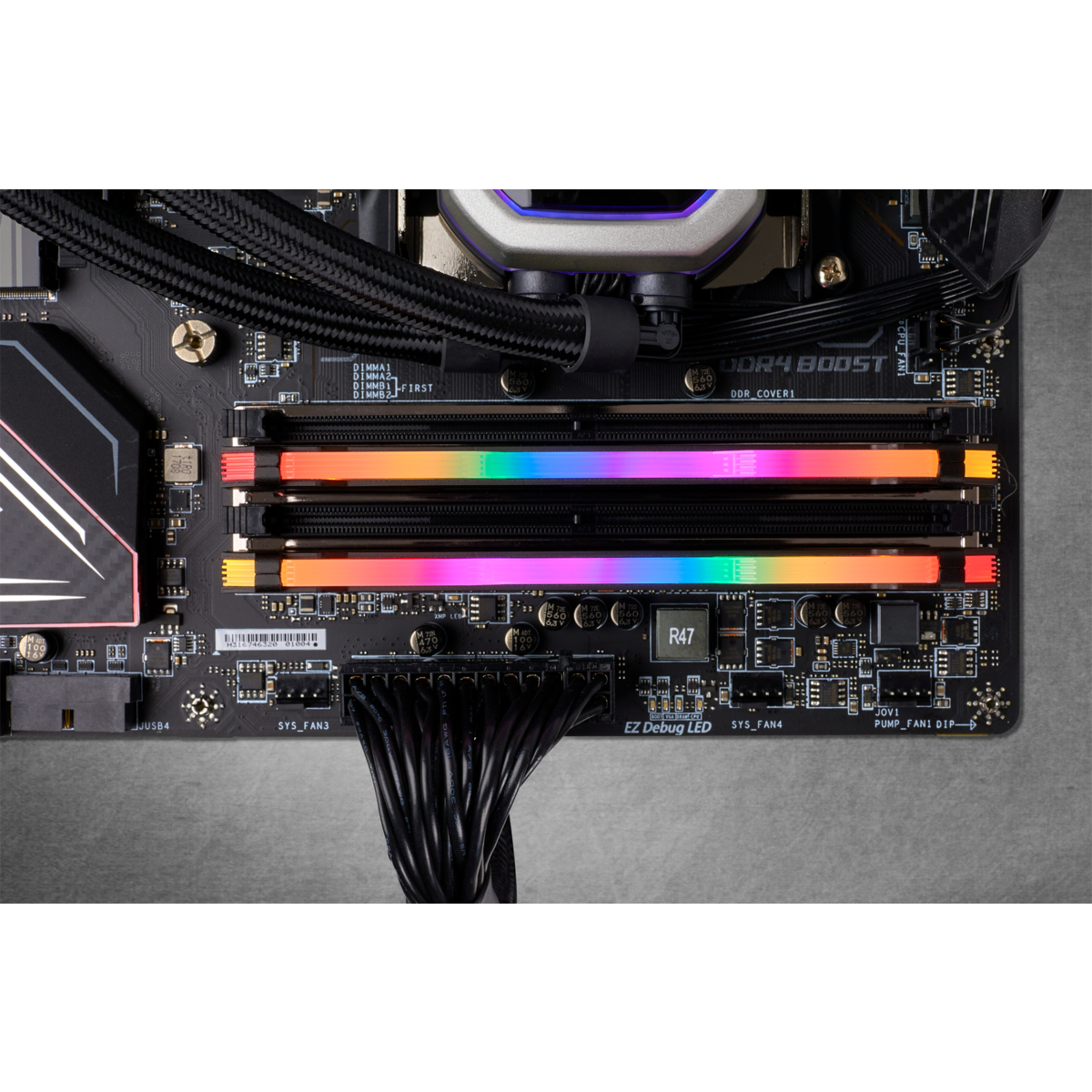 CORSAIR 2X8GB VENGEANCE RGB PRO DDR4 3600