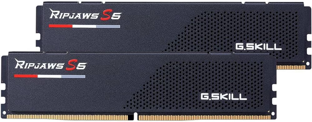 G.SKILL 2X16GB Ripjaws S5 DDR5 6400 C32
