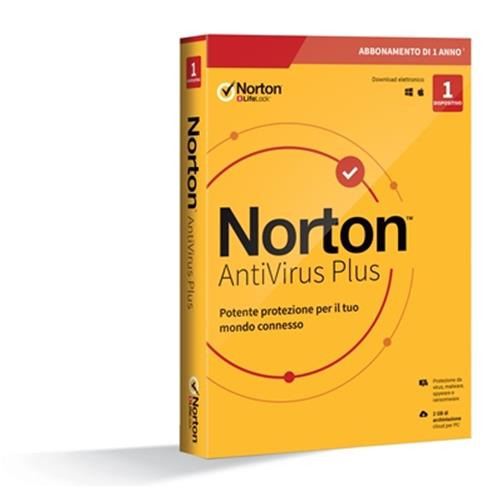 NORTON ANTIVIRUS PLUS STANDARD 1 DISPOSIT