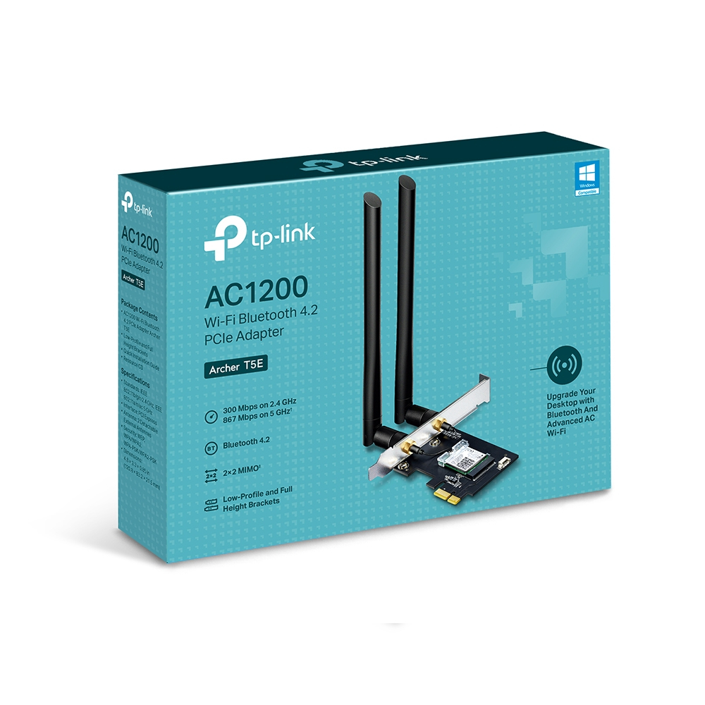 TP-LINK ARCHER AC1200 T5E WIFI 6 Bluetooth 4.2 300Mbps+ 867Mbps