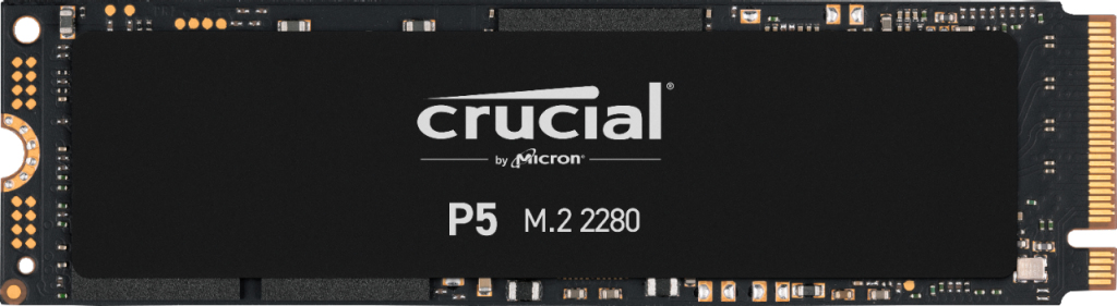 CRUCIAL SSD P5 1TB M.2 NVMe