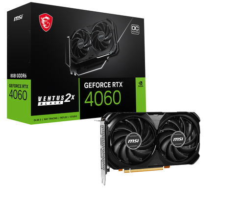 MSI GEFORCE RTX 4060 VENTUS 2X 8GB