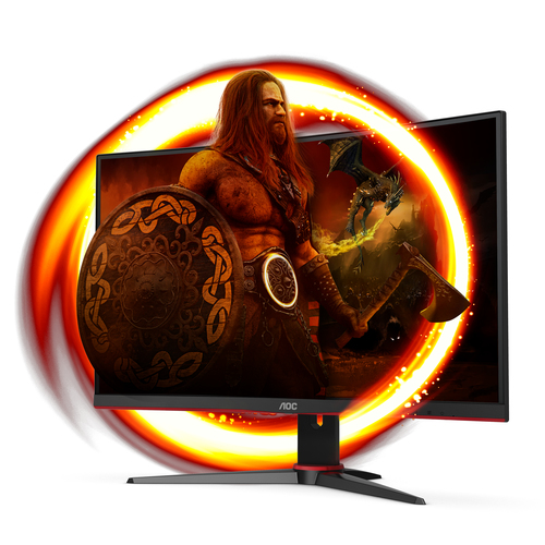 MONITOR AOC C24G2AE 23.6 Curvo 165Hz FullHD 1ms FreeSync HDMI/DP