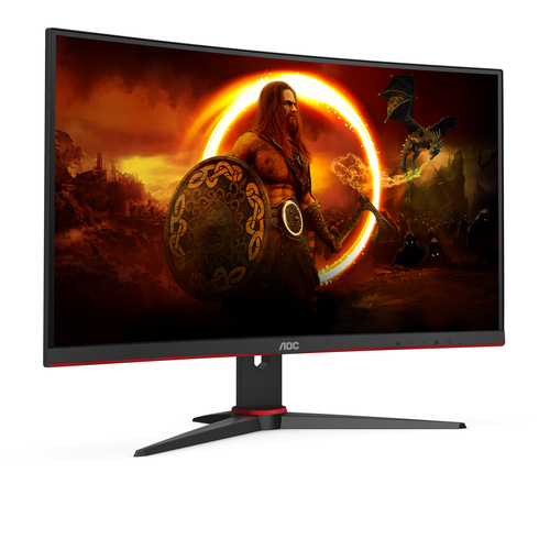 MONITOR AOC C24G2AE 23.6 Curvo 165Hz FullHD 1ms FreeSync HDMI/DP