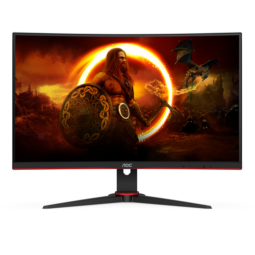 MONITOR AOC C24G2AE 23.6 Curvo 165Hz FullHD 1ms FreeSync HDMI/DP