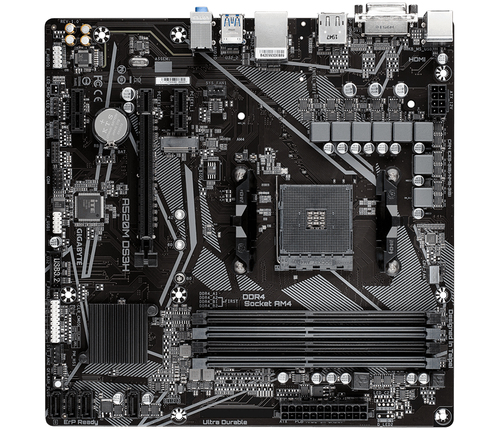 GIGABYTE GA-A520M-DS3H SKAM4 m-ATX