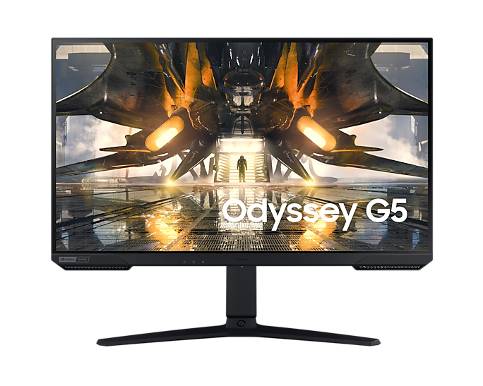 Monitor 27 Samsung Odyssey G50A IPS 165Hz QHD 1ms HDR10 Pivot G-Sync HDMI/DP