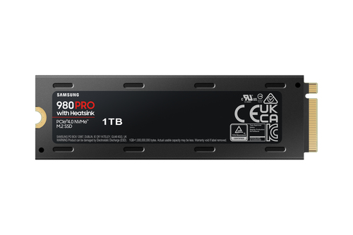 SAMSUNG 980 PRO 1TB M.2 Nvme