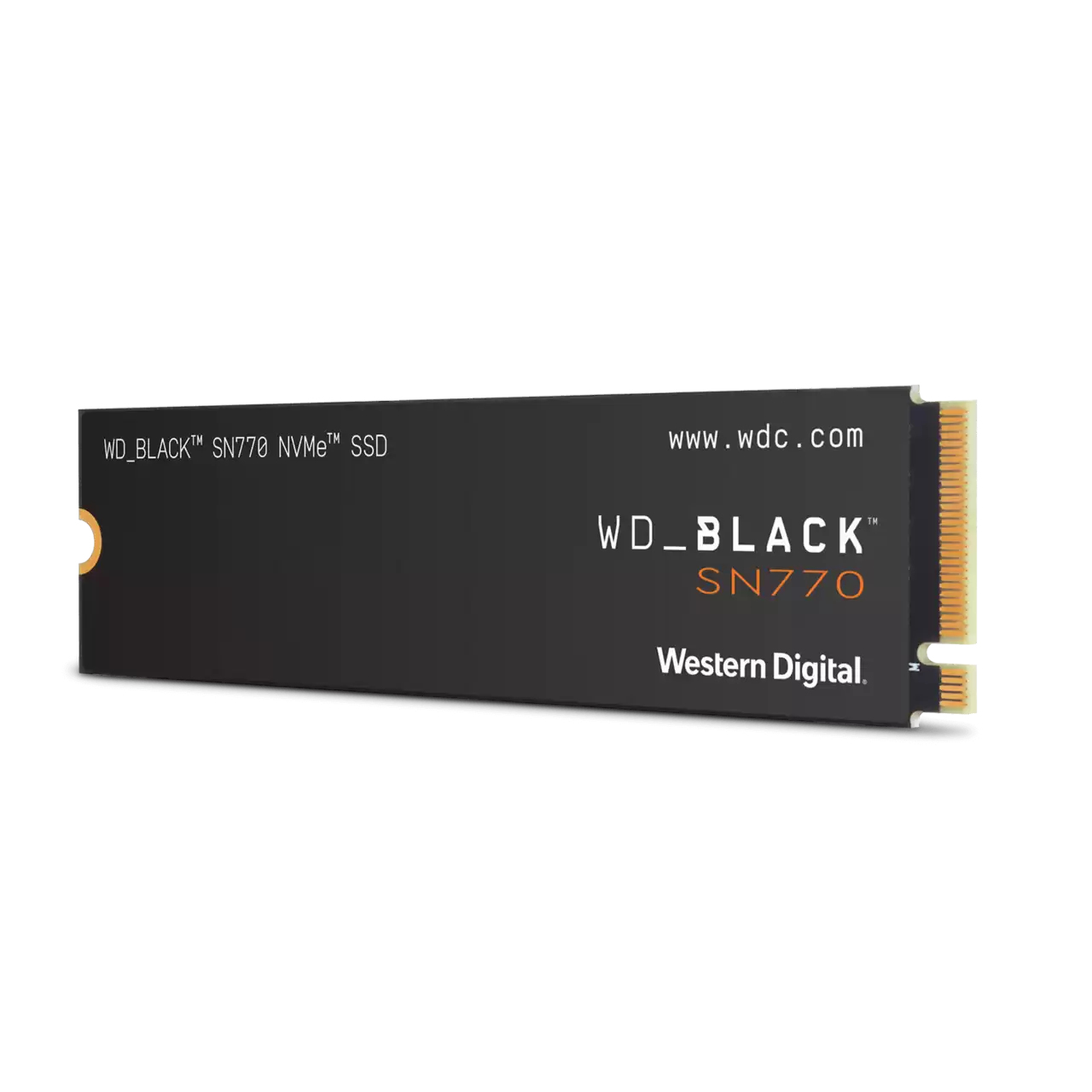 WESTERN DIGITAL WDS100T3X0E BLACK SN770 SSD 1TB M.2 NVMe