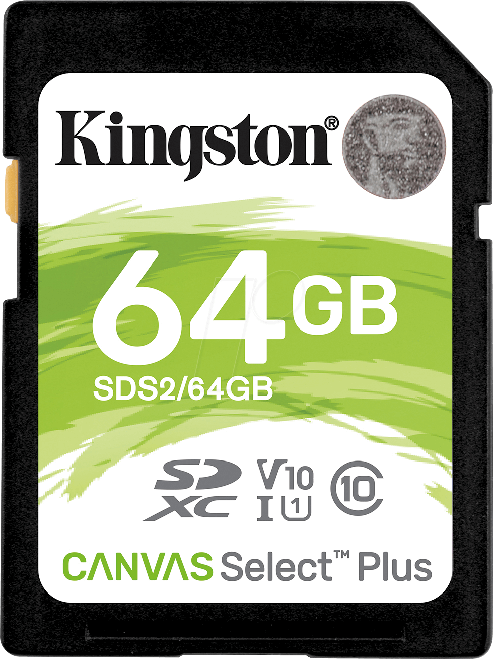SD KINGSTON CANVAS PLUS 64GB HC 10