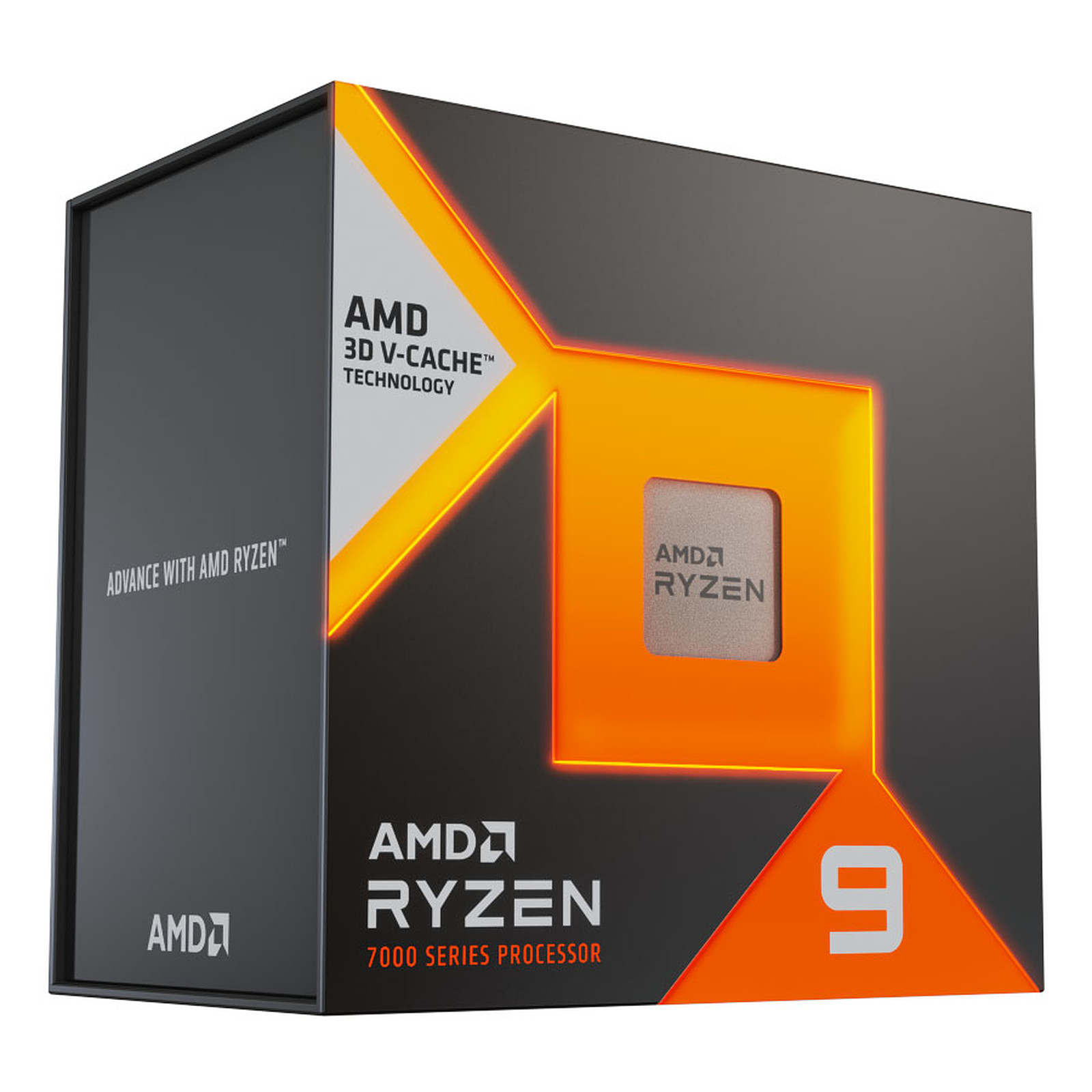 CPU AMD RYZEN 9 7900X3D 4.4GHz TURBO 5.4GHz 140MB AM5 BOX