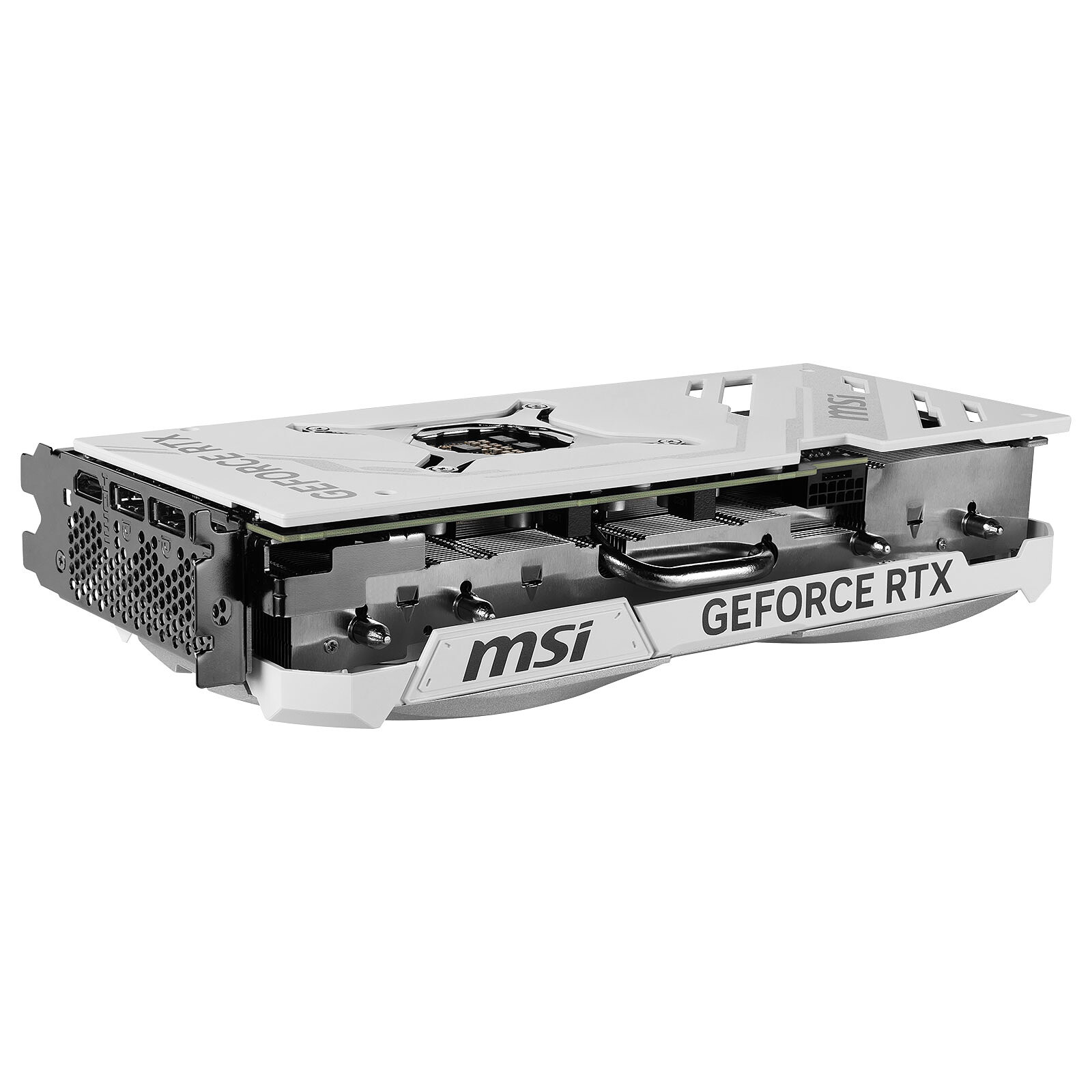 MSI GEFORCE RTX 4070 Ti SUPER VENTUS X2 WHITE 12GB